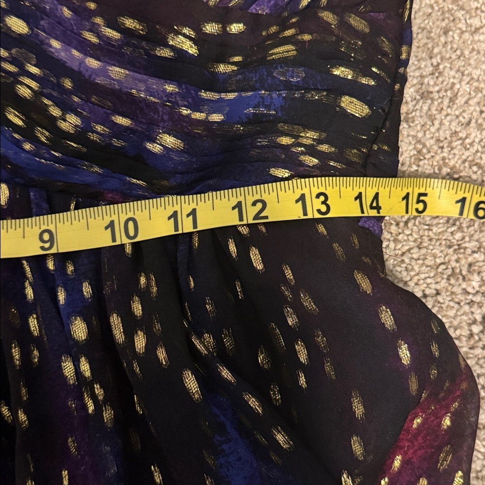 Nicole Miller silk midi dress - Picture 9 of 11
